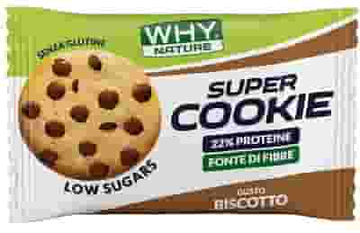 WHYNATURE SUPER COOKIE BISCOTTO 30 G