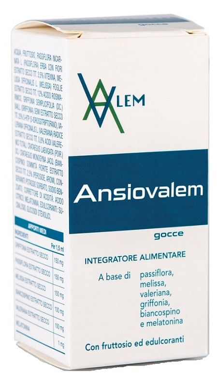 Ansiovalem 30 Ml