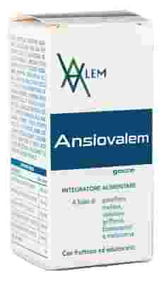 ANSIOVALEM 30 ML