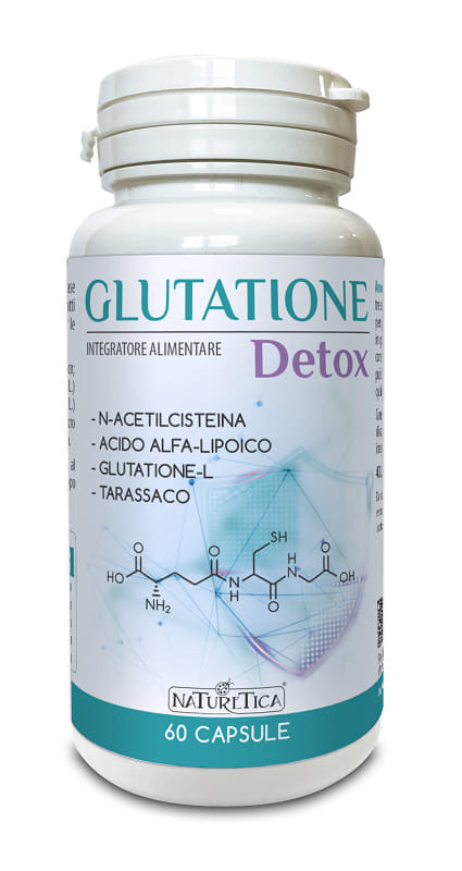 GLUTATIONE DETOX 60 CAPSULE