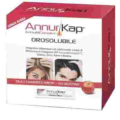 ANNURKAP OROSOLUBILE 60 BUSTINE 1450 MG