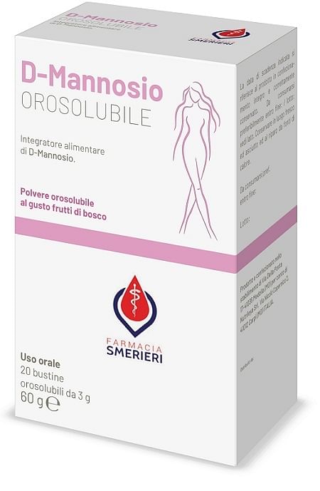 D Mannosio Orosolubile 20 Stick