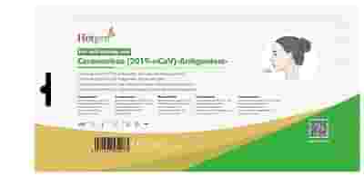 TEST ANTIGENICO RAPIDO COVID-19 HOTGEN AUTODIAGNOSTICO DETERMINAZIONE QUALITATIVA ANTIGENI SARS-COV-2 IN TAMPONI NASALI MEDIANTE IMMUNOCROMATOGRAFIA 5 PEZZI