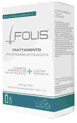 FOLIS TRATTAMENTO 1 LOZIONE 100 ML + 1 SHAMPOO 200 ML