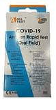 TAFURI CONSULTING TEST ANTIGENICO RAPIDO COVID-19 ALLTEST AUTODIAGNOSTICO DETERMINAZIONE QUALITATIVA ANTIGENI SARS-COV-2 IN CAMPIONI SALIVARI MEDIANTE IMMUNOCROMATOGRAFIA