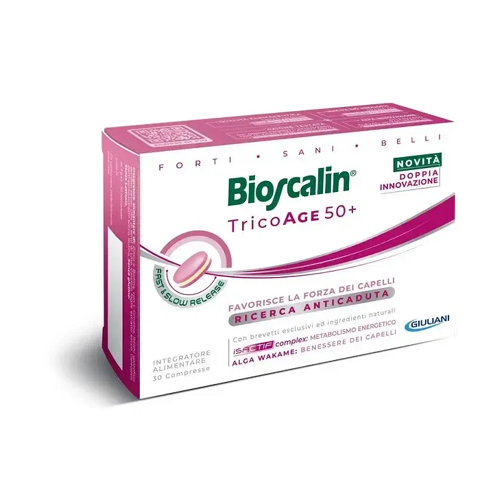 Giuliani Bioscalin Tricoage 30 Compresse