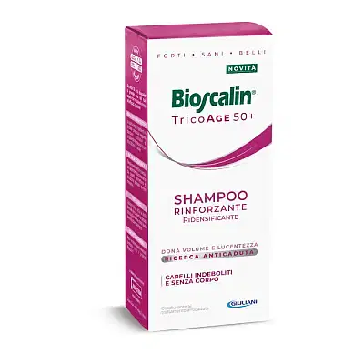 BIOSCALIN TRICOAGE SHAMPOO 200 ML BIOSCALIN TRICOAGE SHAMPOO 200 ML