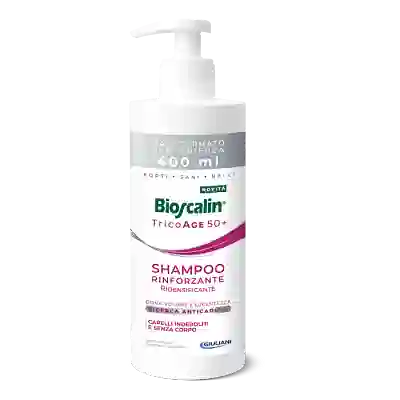 GIULIANI  BIOSCALIN TRICOAGE SHAMPOO MAXI SIZE 400 ML