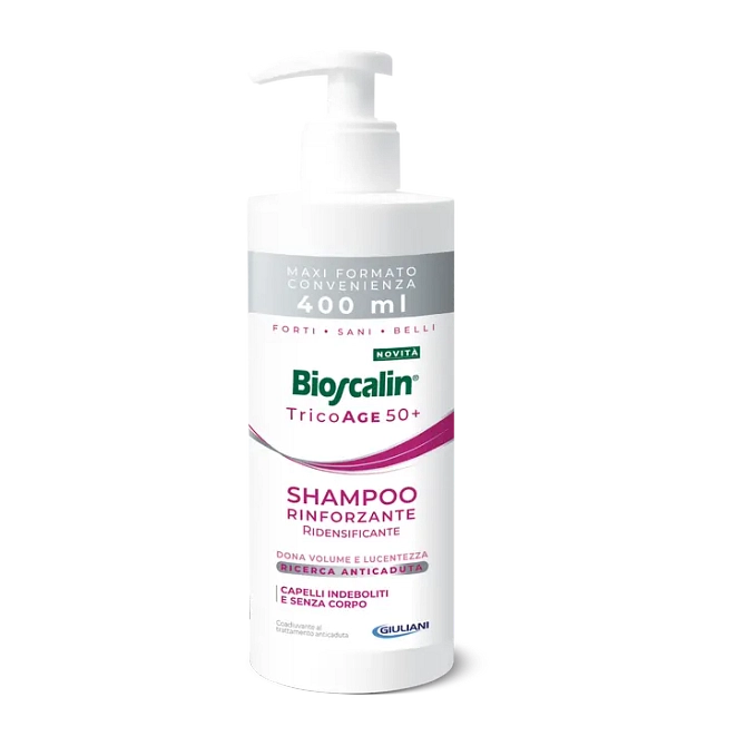 Bioscalin Tricoage Shampoo Maxi Size 400 Ml