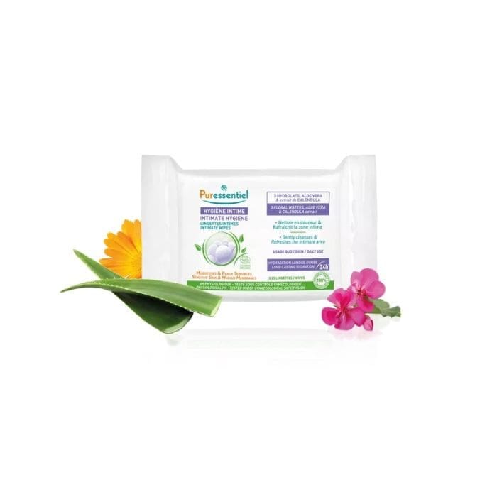 PURESSENTIEL IGIENE INTIMA SALVIETTE 25 PEZZI