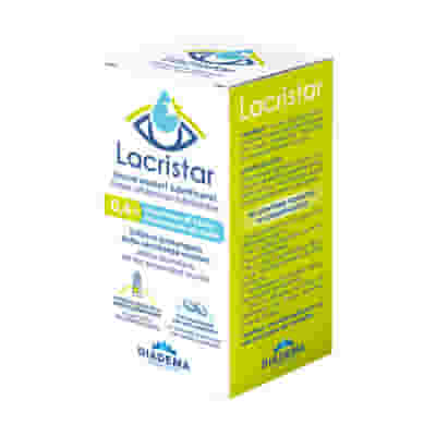 LACRISTAR GOCCE OCULARI LUBRIFICANTI 0,4% IALURONATO DI SODIO MULTIDOSE 10 ML
