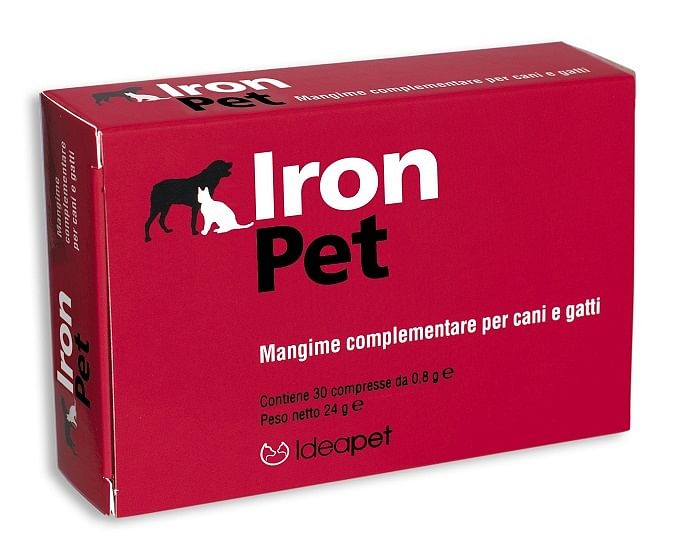 Iron Pet 30 Compresse