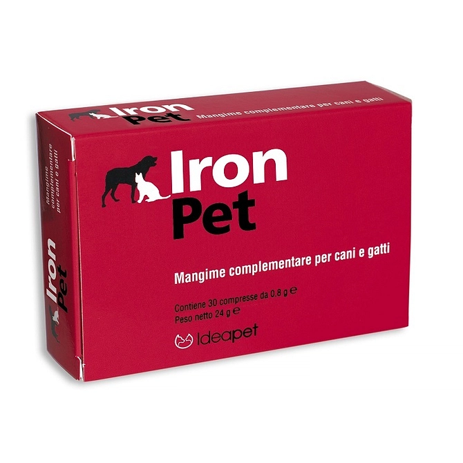 Iron Pet 30 Compresse