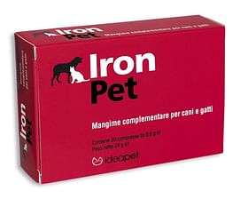 Iron Pet 30 Compresse