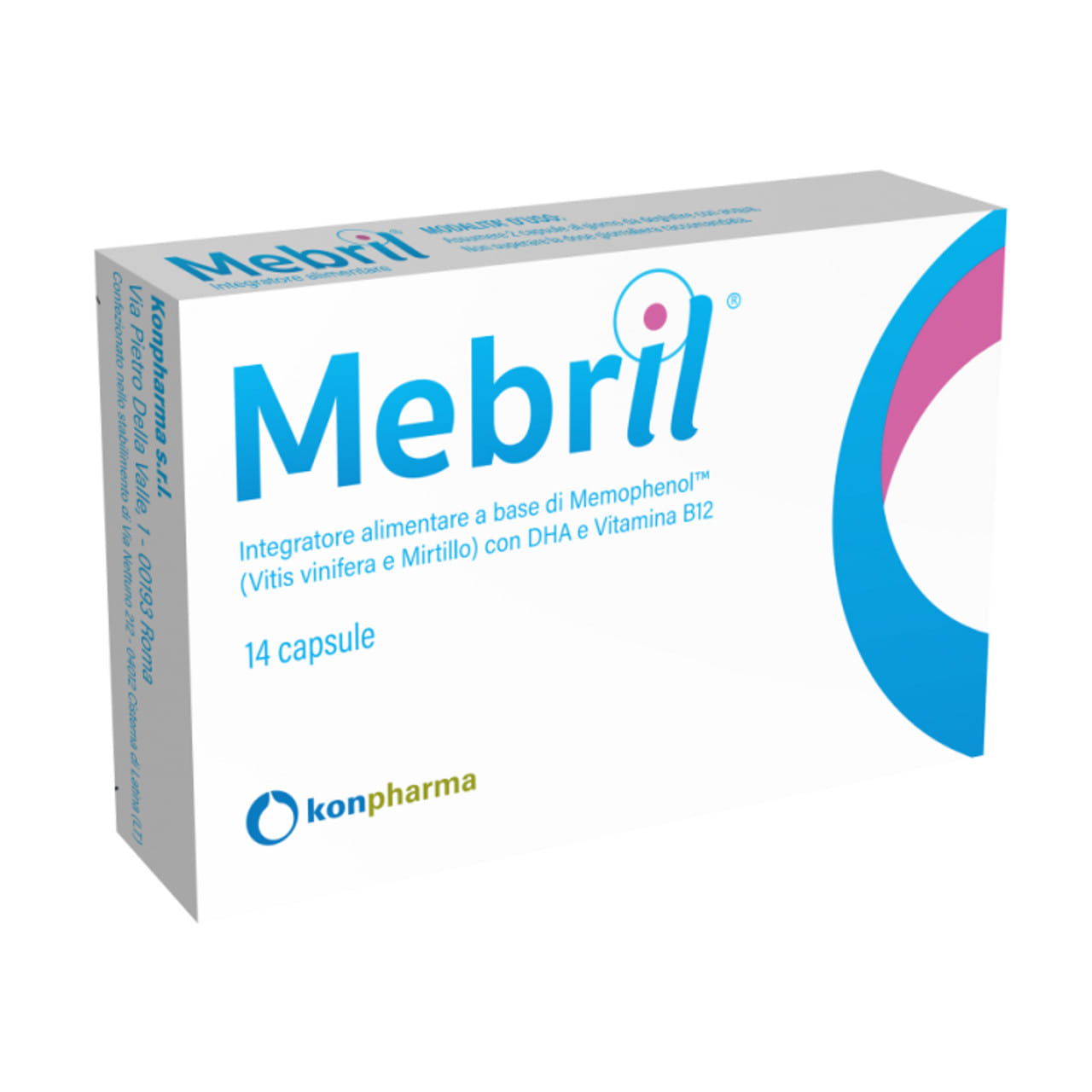MEBRIL 14 CAPSULE