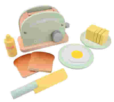 SET TOAST IN LEGNO