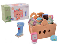 CESTO SHOPPING LEGNO