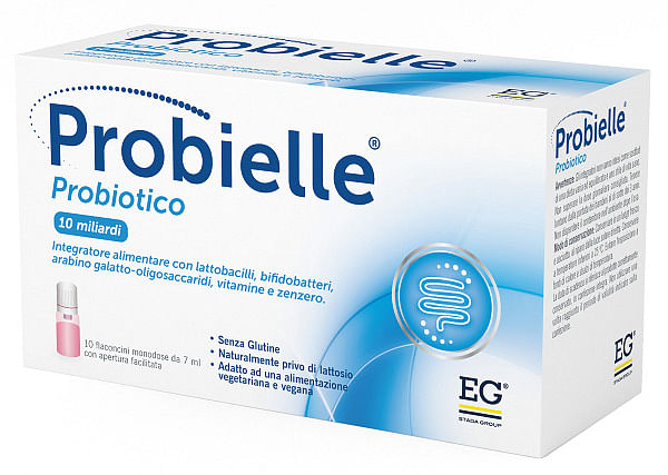 Probielle Adulti 10 Flaconcini Da 7 Ml