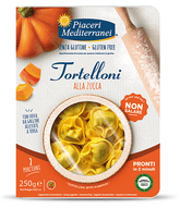 PIACERI MEDITERRANEI TORTELLONI ZUCCA 250 G