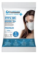 FILTRANTE FACCIALE FFP2 III BIANCA 1 PEZZO