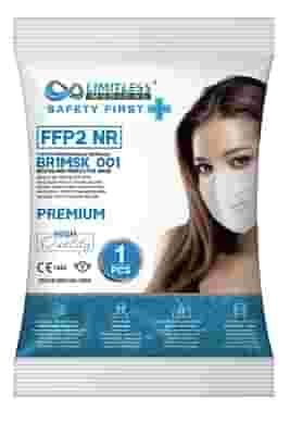 FILTRANTE FACCIALE FFP2 III BIANCA 1 PEZZO