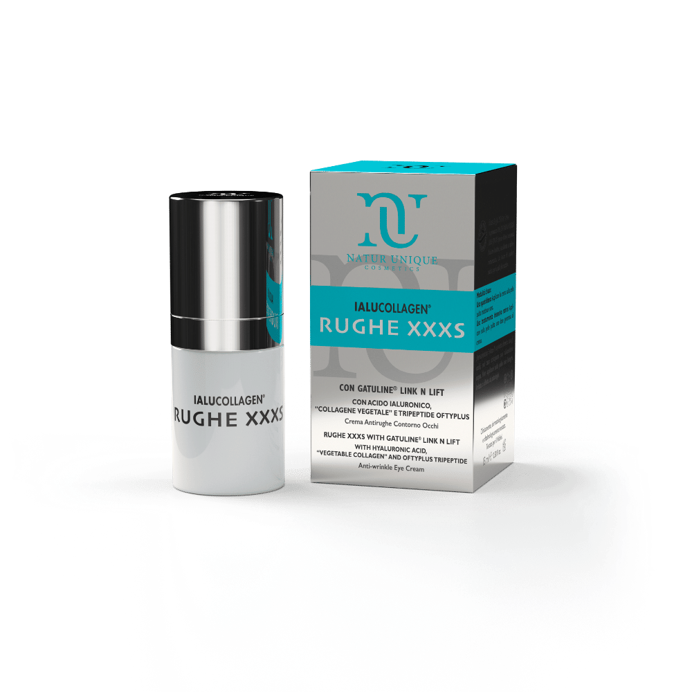NATUR UNIQUE IALUCOLLAGEN RUGHE XXXS CONTORNO OCCHI ANTIRUGHE 15 ML