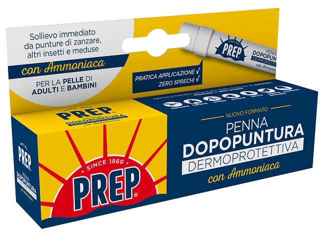 Prep Penna Dopopuntura Con Ammoniaca