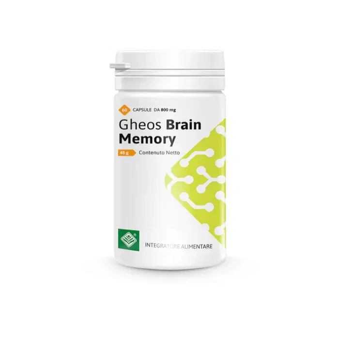 Gheos Brain Memory 60 Capsule