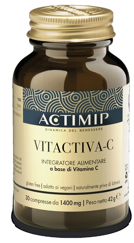 VITACTIVA C 30 COMPRESSE SENZA GLUTINE