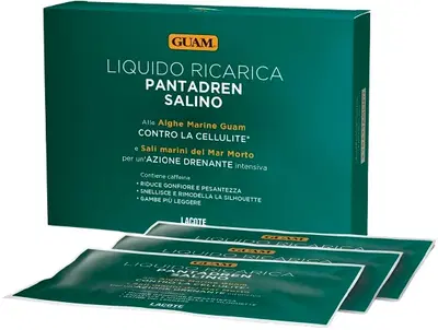 GUAM PANTADREN SALINO RICARICA 3 BUSTE DA 100 ML GUAM PANTADREN SALINO RICARICA 3 BUSTE DA 100 ML