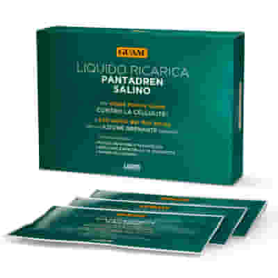 GUAM PANTADREN SALINO RICARICA 3 BUSTE DA 100 ML