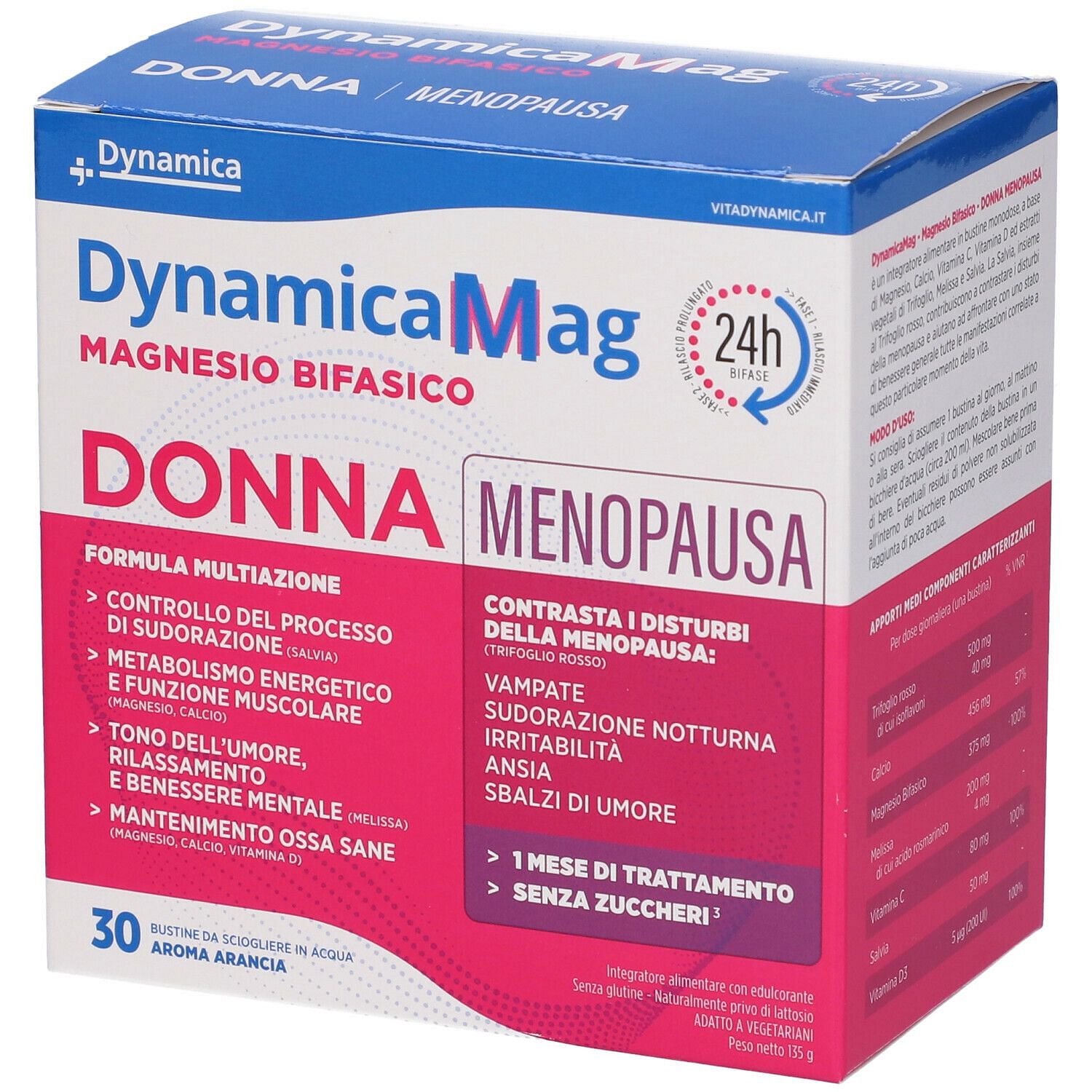 Dynamicamag Donna Menopausa 30 Bustine