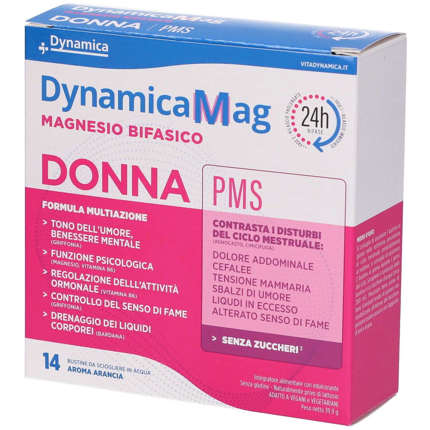 Dynamicamag Donna Pms 14 Bustine