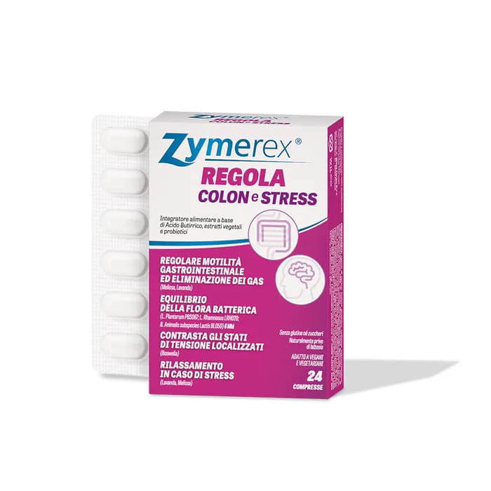 ZYMEREX COLON E STRESS 24 COMPRESSE