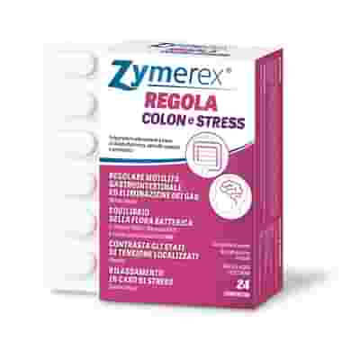 ZYMEREX REGOLA COLON E STRESS 24 COMPRESSE