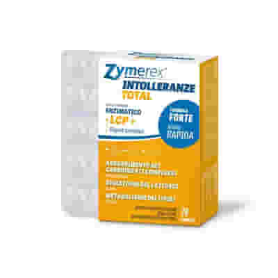 ZYMEREX INTOLLERANZE TOTAL 20 COMPRESSE