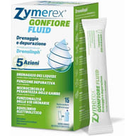 ZYMEREX GONFIORE FLUID ANANAS 15 BUSTINE