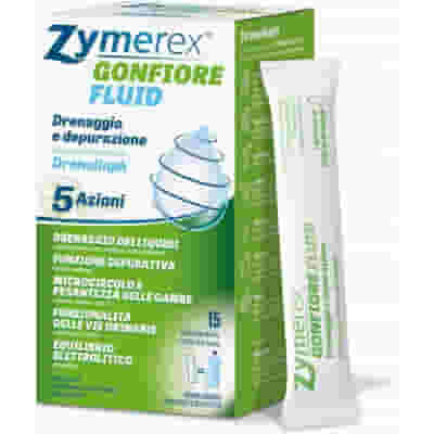 ZYMEREX GONFIORE FLUID ANANAS 15 BUSTINE