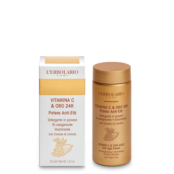 Vitamina C & Oro Detergente Viso 35 G