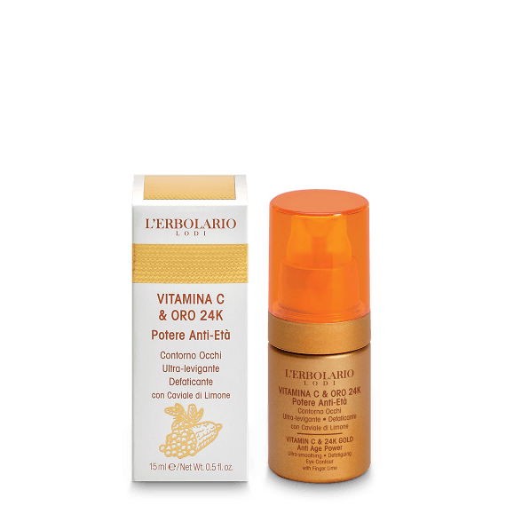 Vitamina C & Oro Contorno Occhi 15 Ml