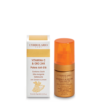 VITAMINA C & ORO CONTORNO OCCHI 15 ML