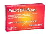 NEUROPLUS 250 20 COMPRESSE MASTICABILI