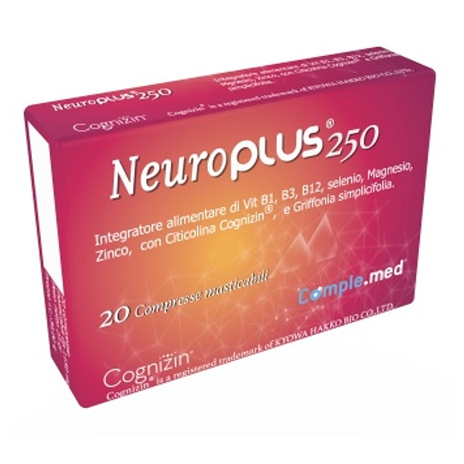 Neuroplus 250 20 Compresse Masticabili