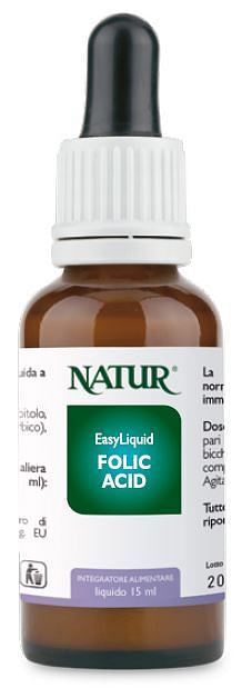 Easy Liquid Folic Acid 15 Ml