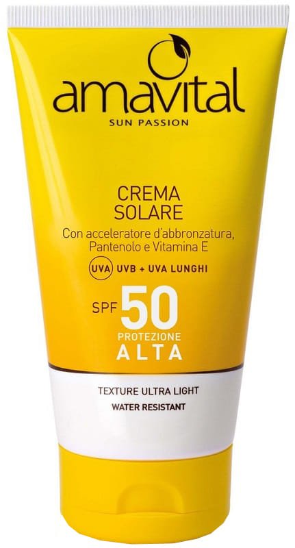 AMAVITAL SUN PASSION CREMA SOLARE SPF50 150 ML
