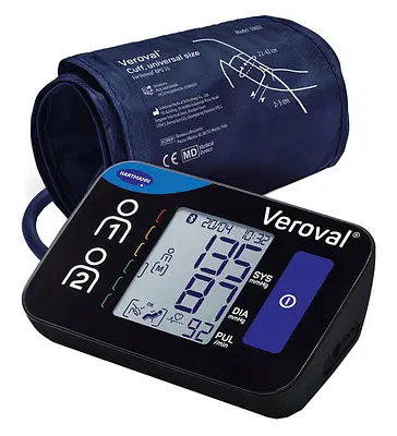 VEROVAL COMPACT CONNECT MISURATORE DA BRACCIO UNIVERSAL 22-42CM VEROVAL COMPACT CONNECT MISURATORE DA BRACCIO UNIVERSAL 22-42CM
