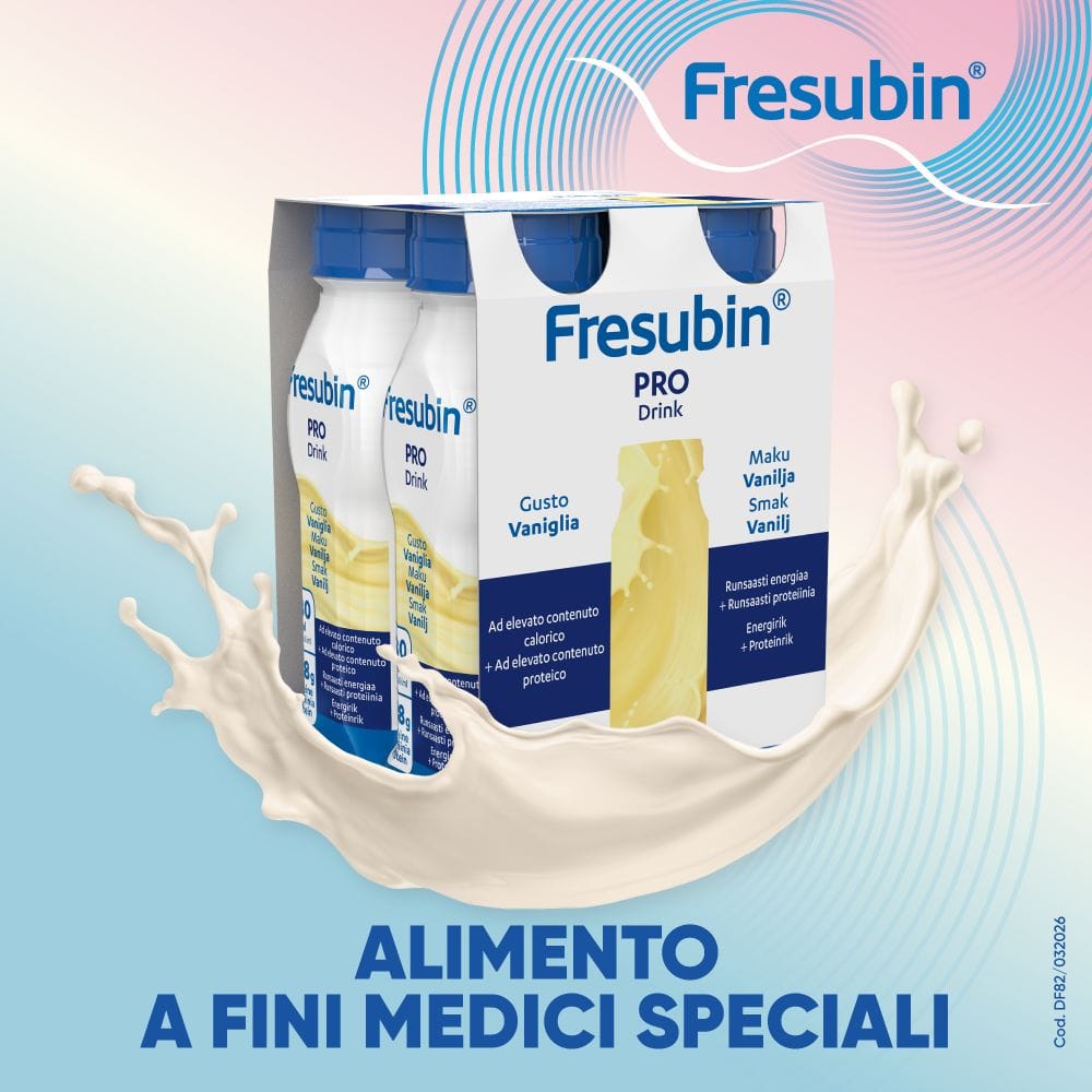 FRESUBIN PRO DRINK VANIGLIA 4 FLACONI X 200 ML