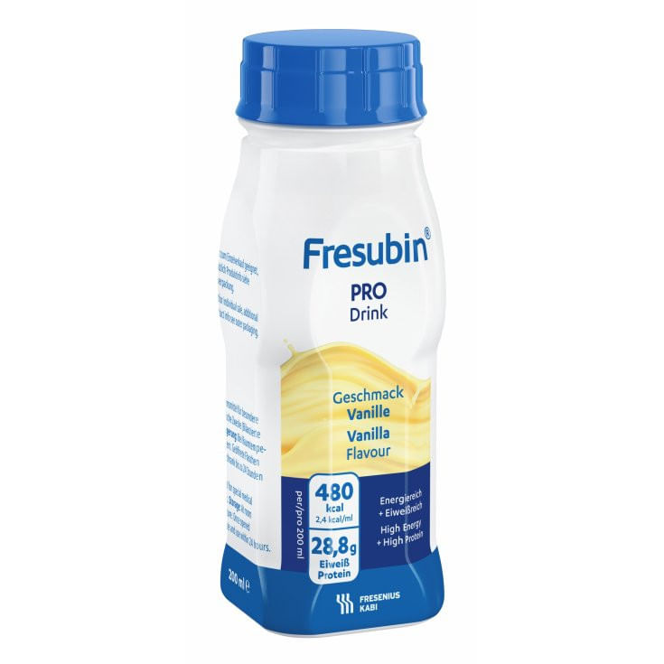 FRESUBIN PRO DRINK VANIGLIA 4 FLACONI X 200 ML