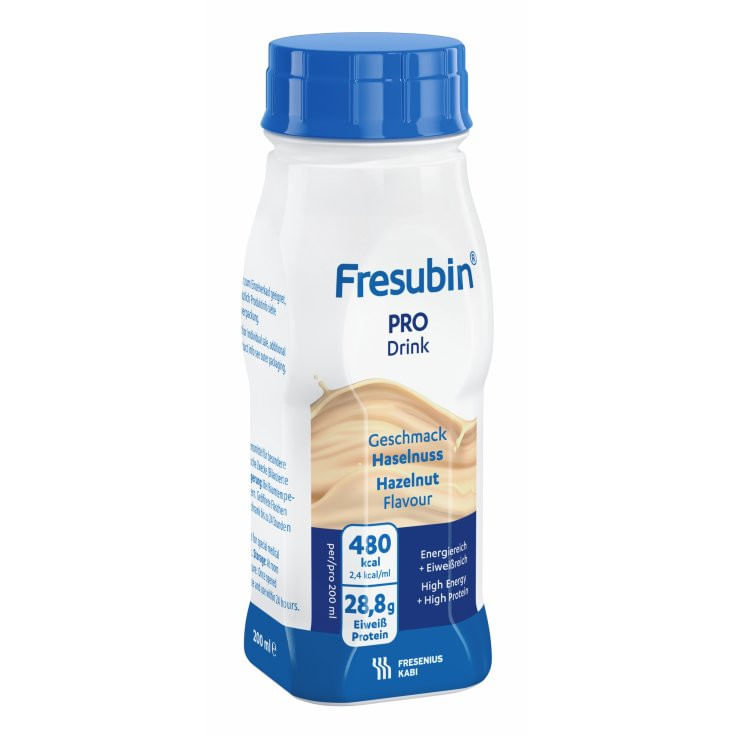 FRESUBIN PRO DRINK NOCCIOLA 4 FLACONI X 200 ML