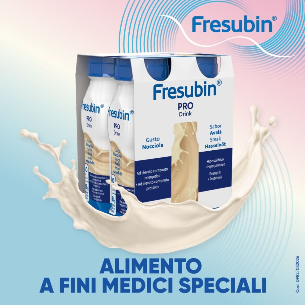FRESUBIN PRO DRINK NOCCIOLA 4 FLACONI X 200 ML